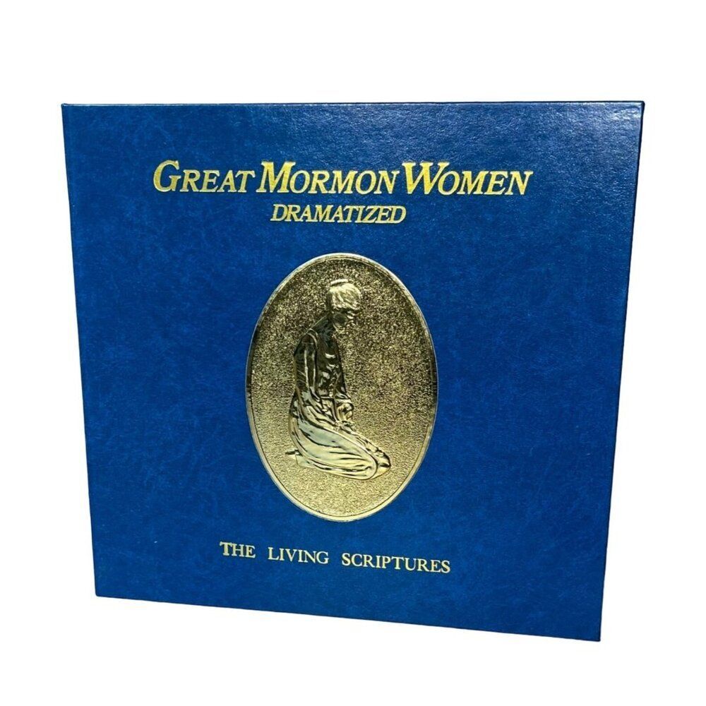 LDS Great Mormon Women Dramatized Cassette Tape Set By‎ The Living Scriptures